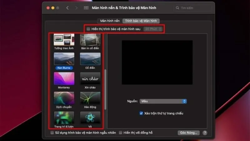 Hướng dẫn bật màn hình chờ win 10 2 Bat man hinh cho win 10 6