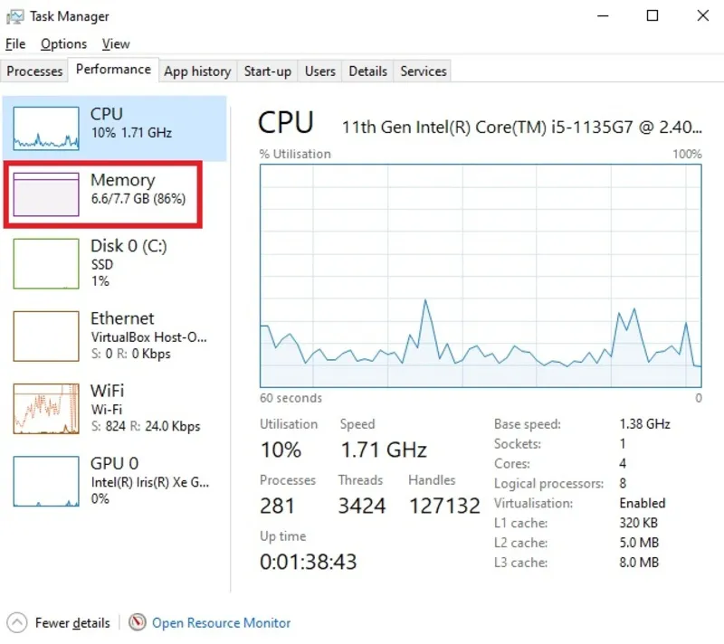 Cach mua Ram phu hop voi laptop 11