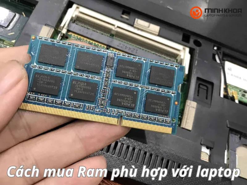 Cách mua Ram phù hợp với laptop