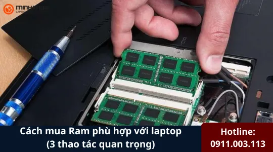 Cach mua Ram phu hop voi laptop 3