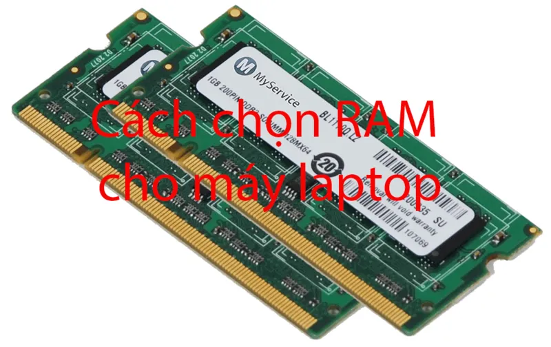 Cach mua Ram phu hop voi laptop 4