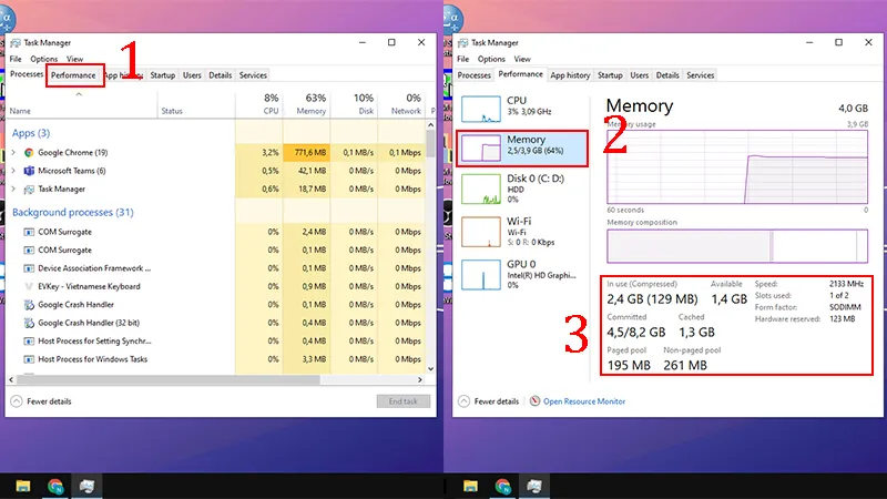Cach mua Ram phu hop voi laptop 9