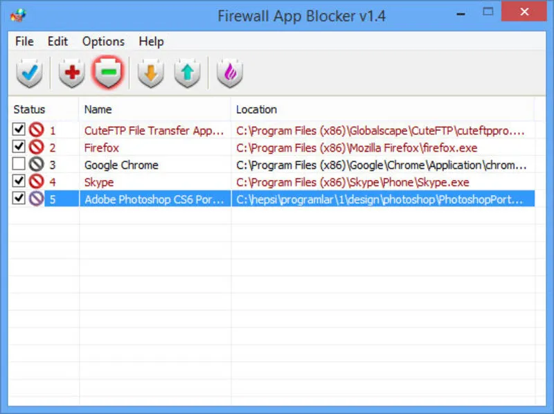 4 hướng dẫn về Firewall App Blocker chi tiết nhất 7 Firewall App Blocker 10