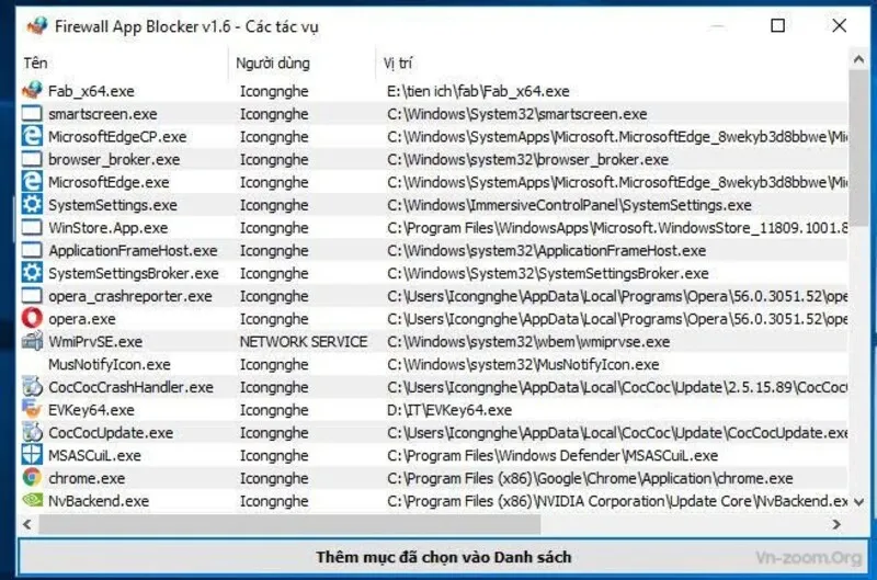 4 hướng dẫn về Firewall App Blocker chi tiết nhất 4 Firewall App Blocker 16