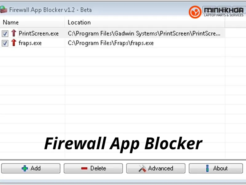 4 hướng dẫn về Firewall App Blocker chi tiết nhất 1 Firewall App Blocker
