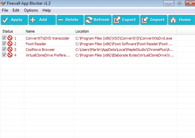 4 hướng dẫn về Firewall App Blocker chi tiết nhất 2 Firewall App Blocker 20