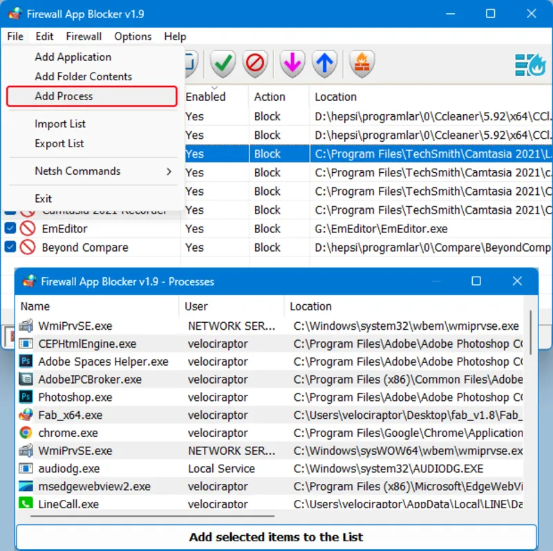 4 hướng dẫn về Firewall App Blocker chi tiết nhất 10 Firewall App Blocker 7
