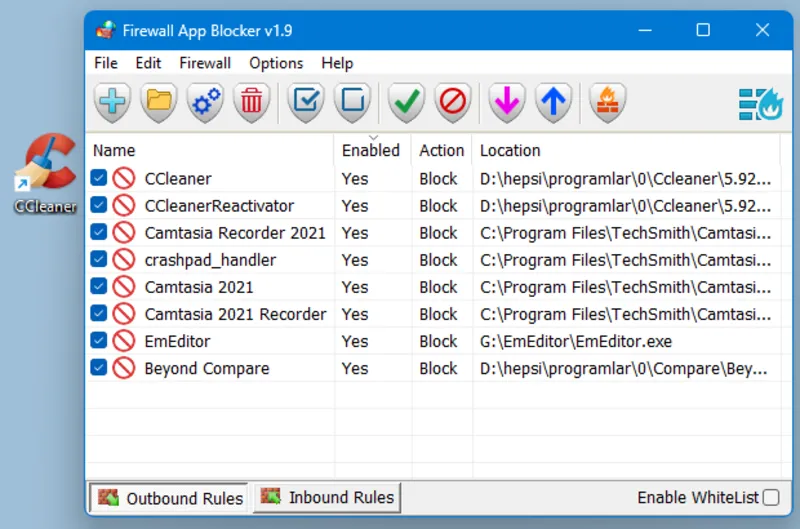4 hướng dẫn về Firewall App Blocker chi tiết nhất 14 Firewall App Blocker 8