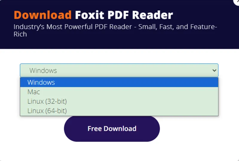Foxit Fantom PDF 10