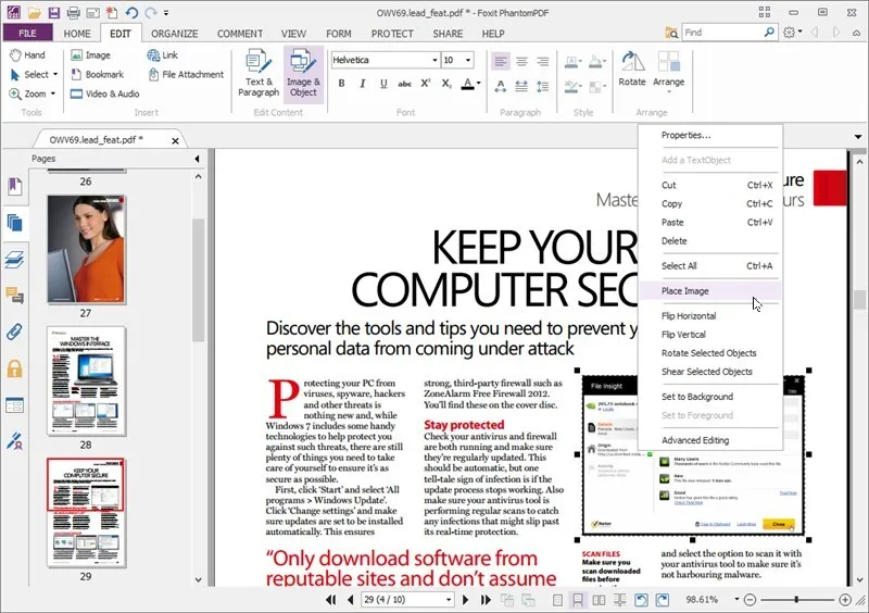 Foxit Fantom PDF 18