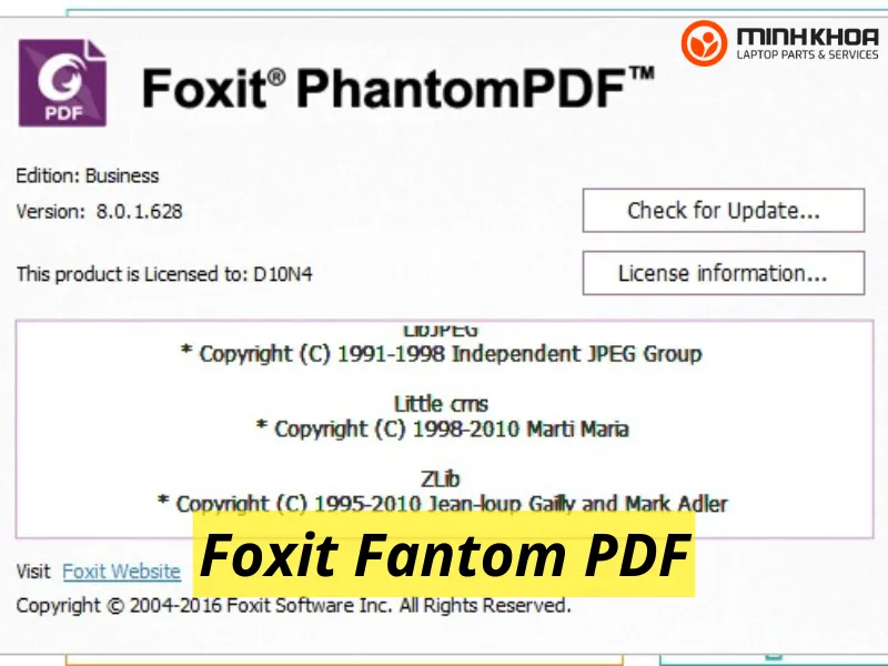 Foxit Fantom PDF 
