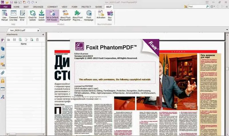 Foxit Fantom PDF 3