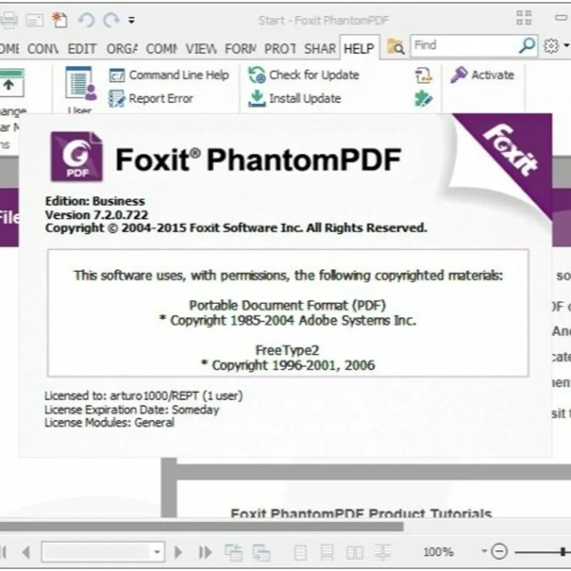 Foxit Fantom PDF 5