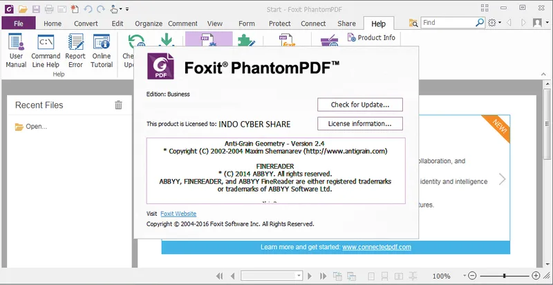 Foxit Fantom PDF 9