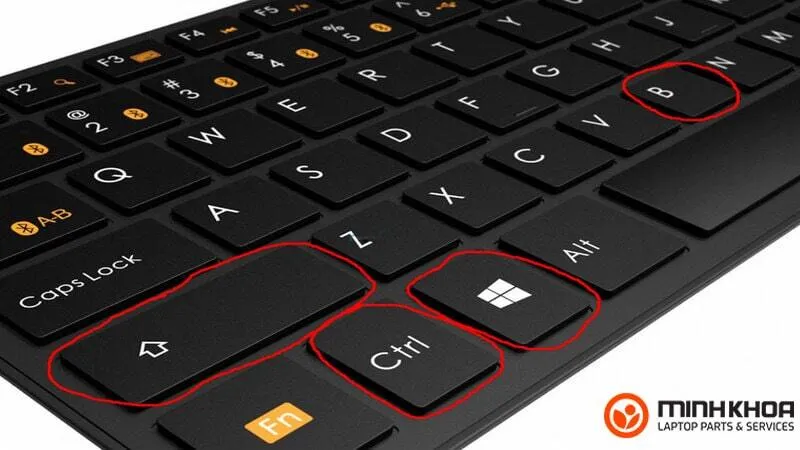 Loi Ctrl Key 22