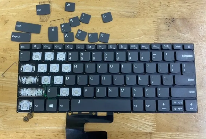 Loi Ctrl Key 7