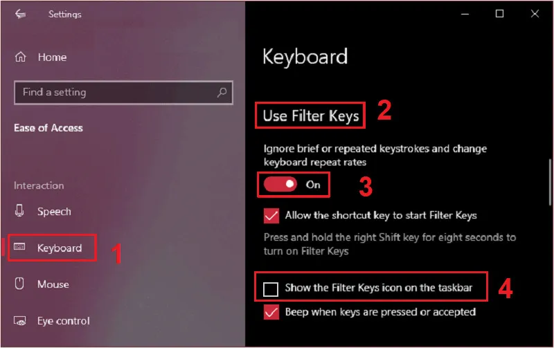 Loi Ctrl Key 8