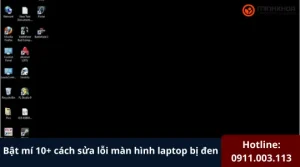 Man hinh laptop bi den 10