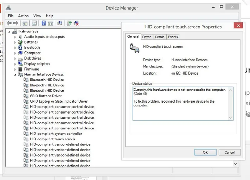 Man hinh laptop khong cam ung duoc win 10 16