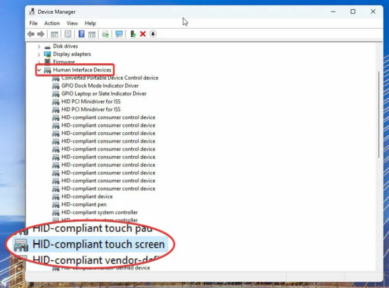 Man hinh laptop khong cam ung duoc win 10 36
