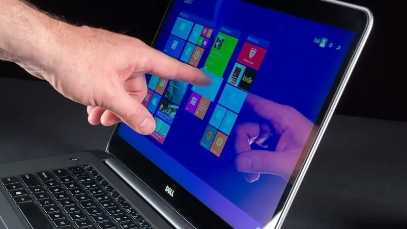Man hinh laptop khong cam ung duoc win 10 9