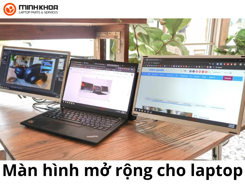 Màn hình mở rộng cho laptop 
