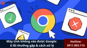 May tinh khong vao duoc Google 7