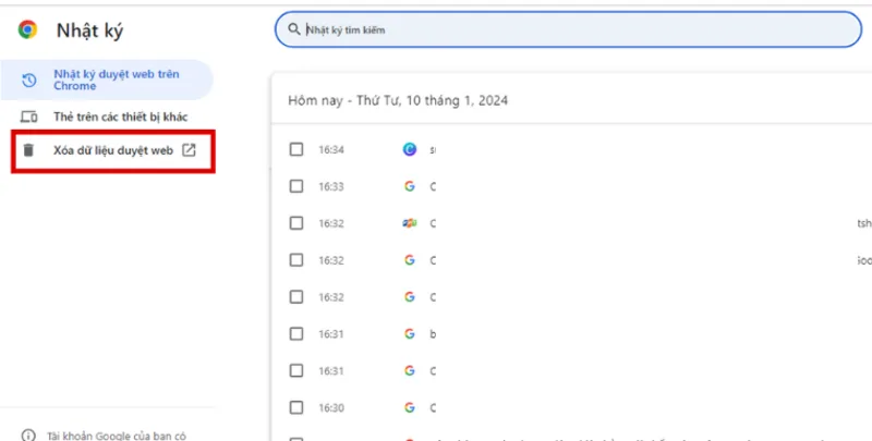 May tinh khong vao duoc Google 9
