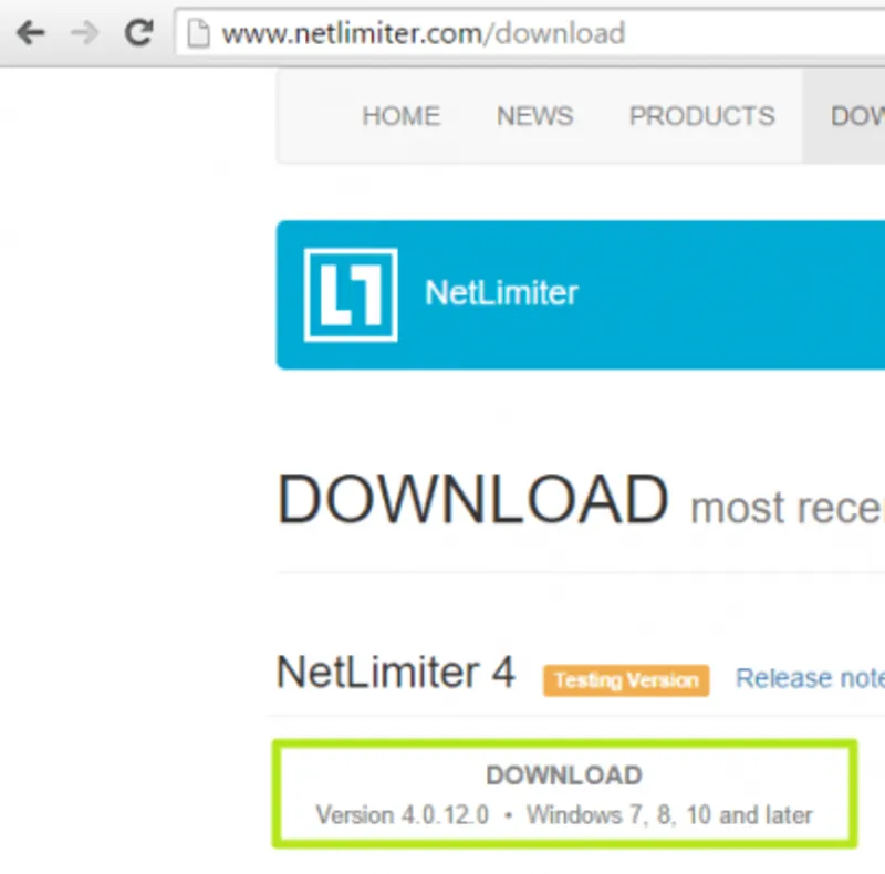Phần mềm NetLimiter là gì?