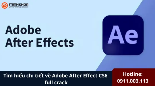 Adobe After Effect CS6 full crack 16