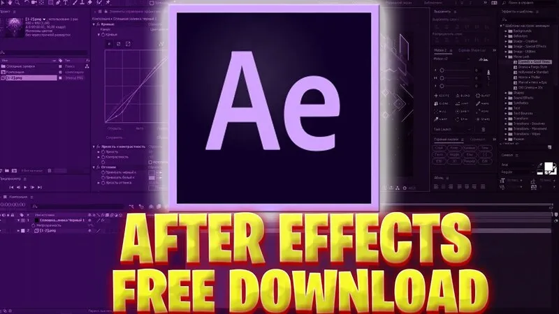 Tìm hiểu chi tiết về Adobe After Effect CS6 full crack 17 Adobe After Effect CS6 full crack 18