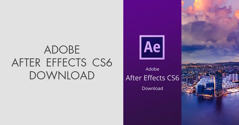 Tìm hiểu chi tiết về Adobe After Effect CS6 full crack 9 Adobe After Effect CS6 full crack 21
