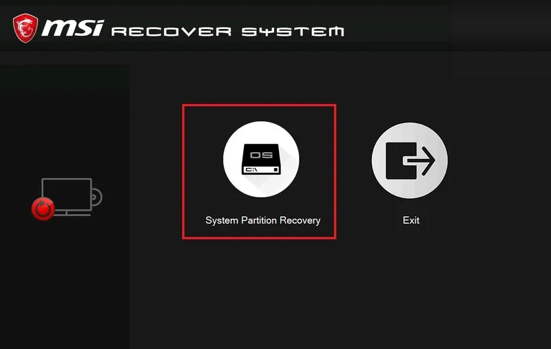 Boot main MSI 21