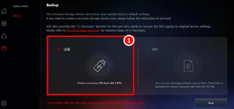 Boot main MSI 29