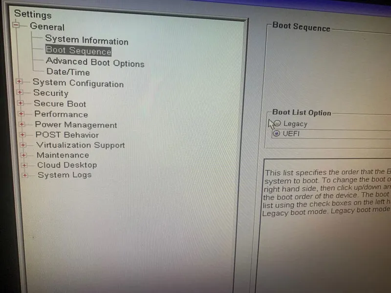 Boot main MSI 33