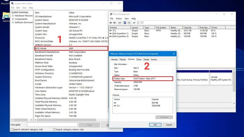 Boot main MSI 36