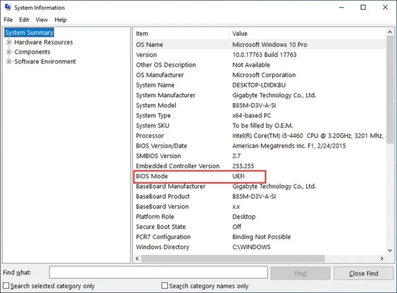 Boot main MSI 37