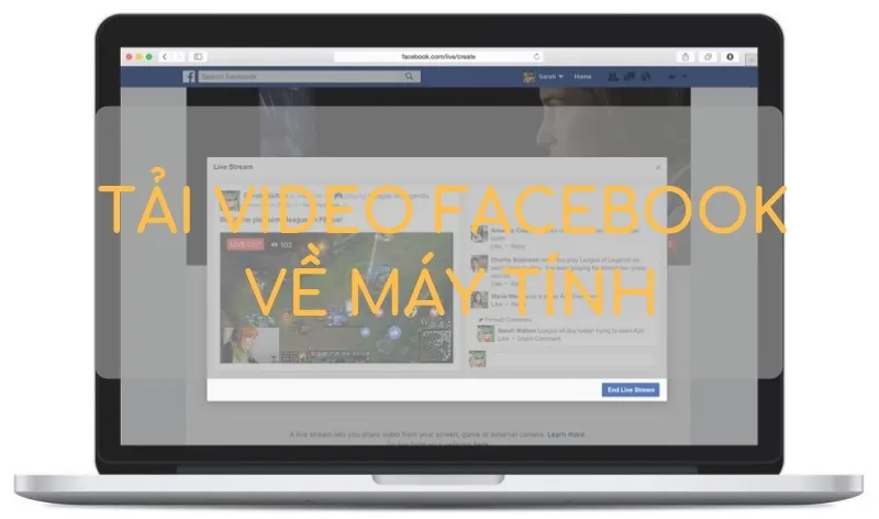 Cach tai video tu Facebook ve may tinh 13