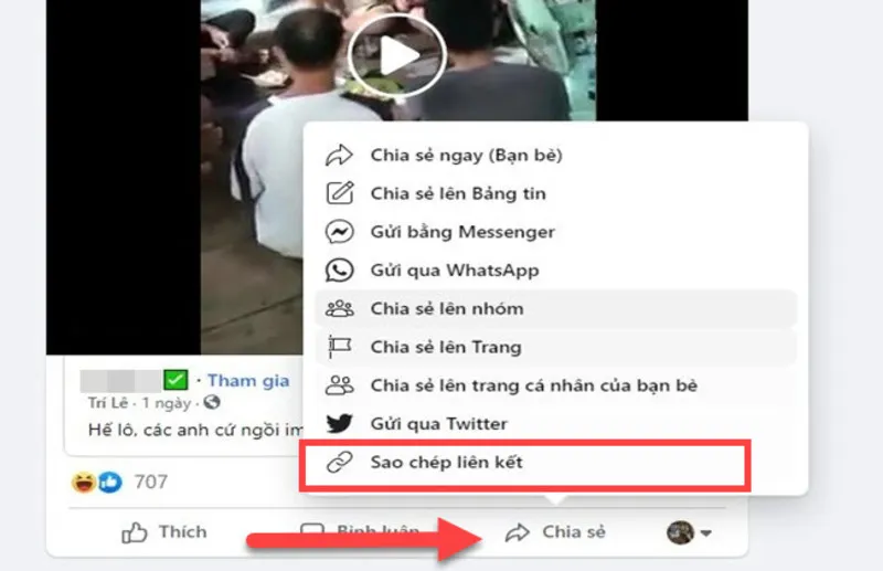 Cach tai video tu Facebook ve may tinh 15
