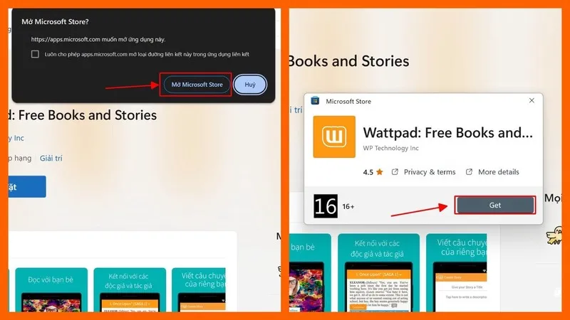 2 cách truy cập Wattpad trên máy tính & hướng dẫn sử dụng chi tiết 19 Cach truy cap Wattpad tren may tinh 11