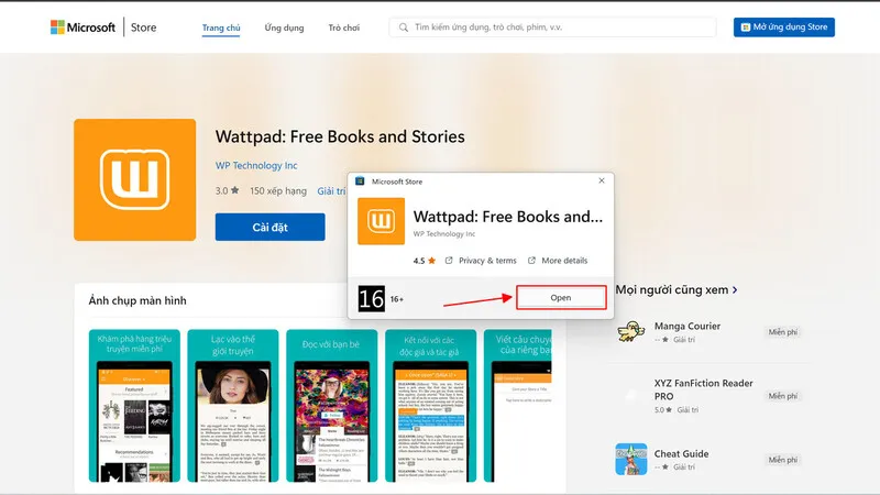2 cách truy cập Wattpad trên máy tính & hướng dẫn sử dụng chi tiết 10 Cach truy cap Wattpad tren may tinh 12