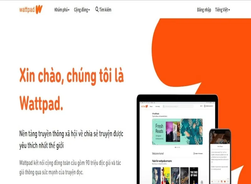 2 cách truy cập Wattpad trên máy tính & hướng dẫn sử dụng chi tiết 23 Cach truy cap Wattpad tren may tinh 16