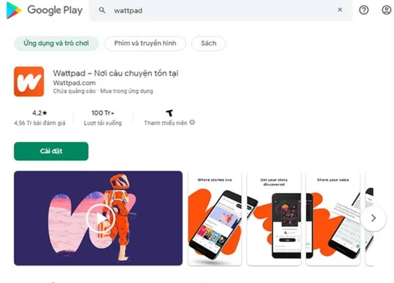 2 cách truy cập Wattpad trên máy tính & hướng dẫn sử dụng chi tiết 15 Cach truy cap Wattpad tren may tinh 17