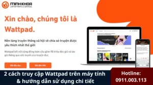 2 cách truy cập Wattpad trên máy tính & hướng dẫn sử dụng chi tiết 4 Cach truy cap Wattpad tren may tinh 26