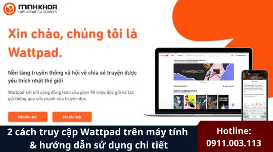 2 cách truy cập Wattpad trên máy tính & hướng dẫn sử dụng chi tiết 3 Cach truy cap Wattpad tren may tinh 26