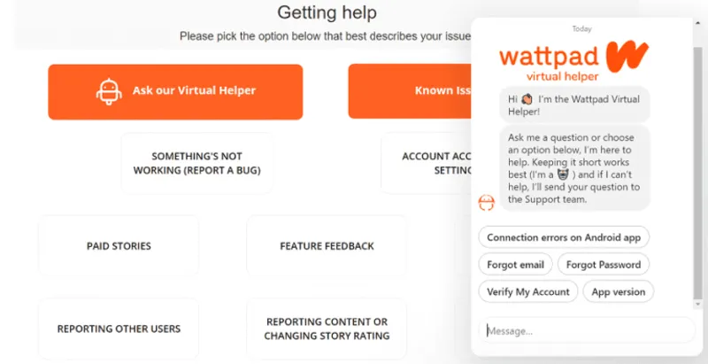 2 cách truy cập Wattpad trên máy tính & hướng dẫn sử dụng chi tiết 21 Cach truy cap Wattpad tren may tinh 36