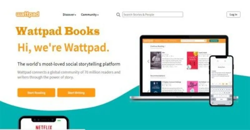 2 cách truy cập Wattpad trên máy tính & hướng dẫn sử dụng chi tiết 2 Cach truy cap Wattpad tren may tinh 4