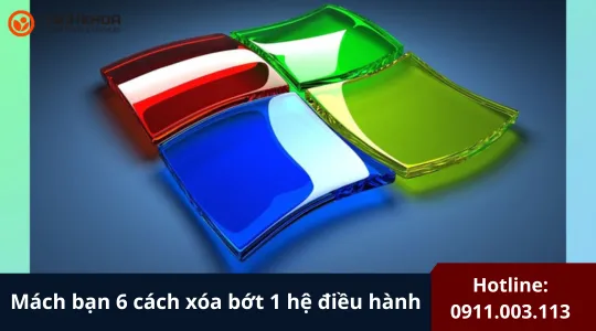 Mách bạn 6 cách xóa bớt 1 hệ điều hành đơn giản 10 Cach xoa bot 1 he dieu hanh 30