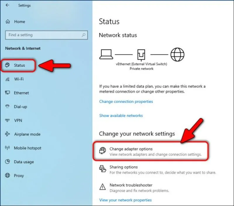 Cách đổi DNS Google IPv6 và IPv4 trên Windows 12 Doi DNS Google IPv6 va IPv4 11