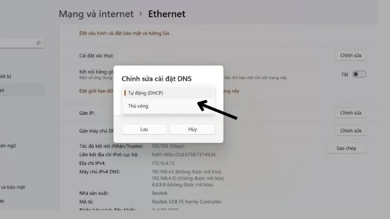 Cách đổi DNS Google IPv6 và IPv4 trên Windows 14 Doi DNS Google IPv6 va IPv4 19